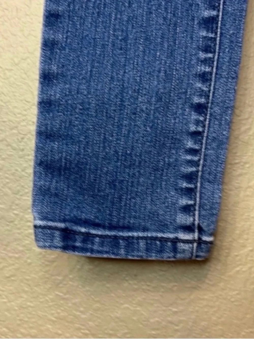 Children’s Place Jeans Girls Super Skinny Denim Blue Jeans Kids 5T Preppy Casual